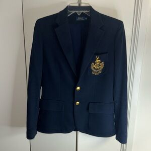 Navy blue Ralph Lauren jacket, blazer